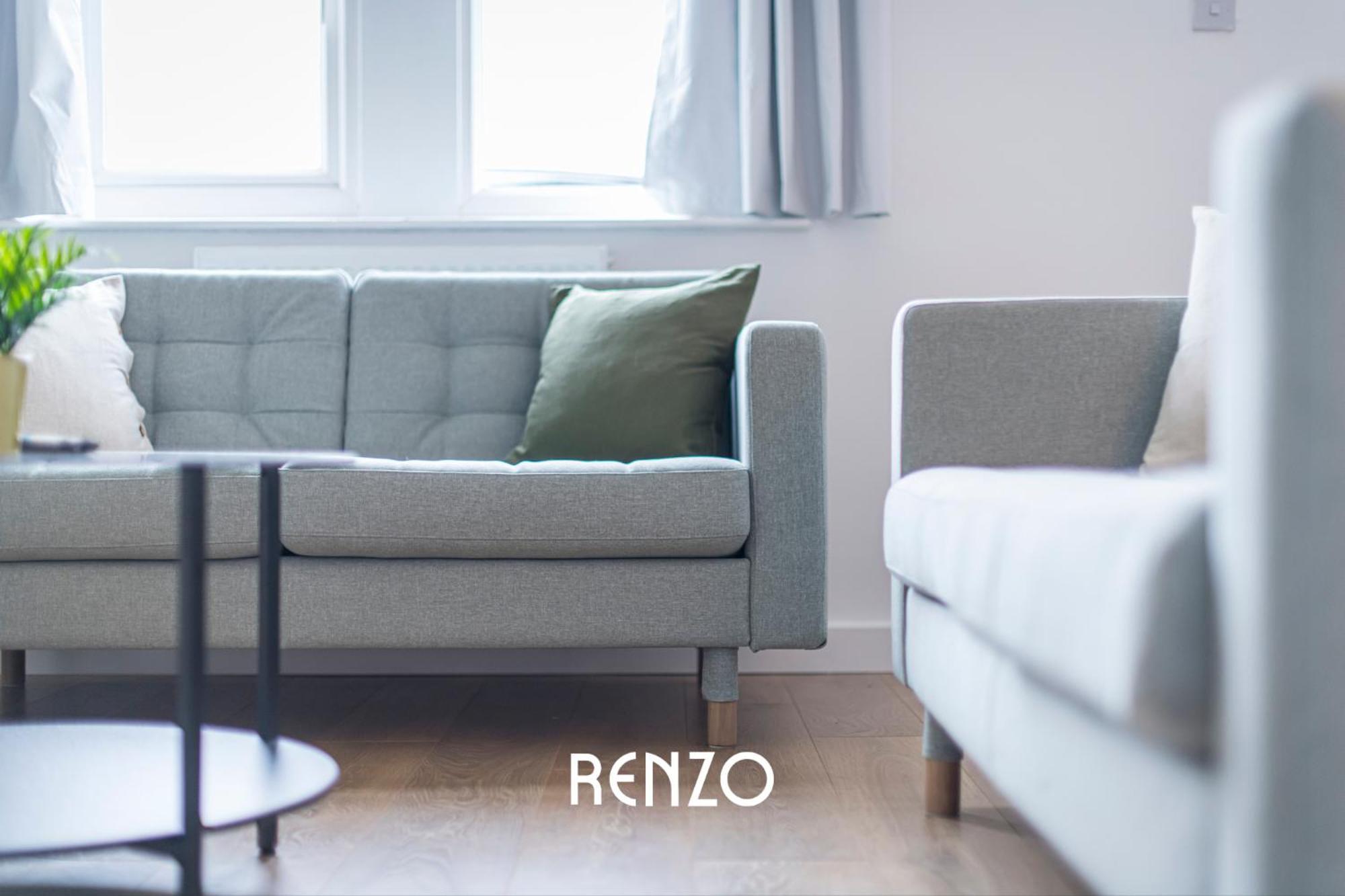 Bright And Warm 3-bed In By Renzo, Free Wi-fi, Sleeps 6! Appartamento Derby