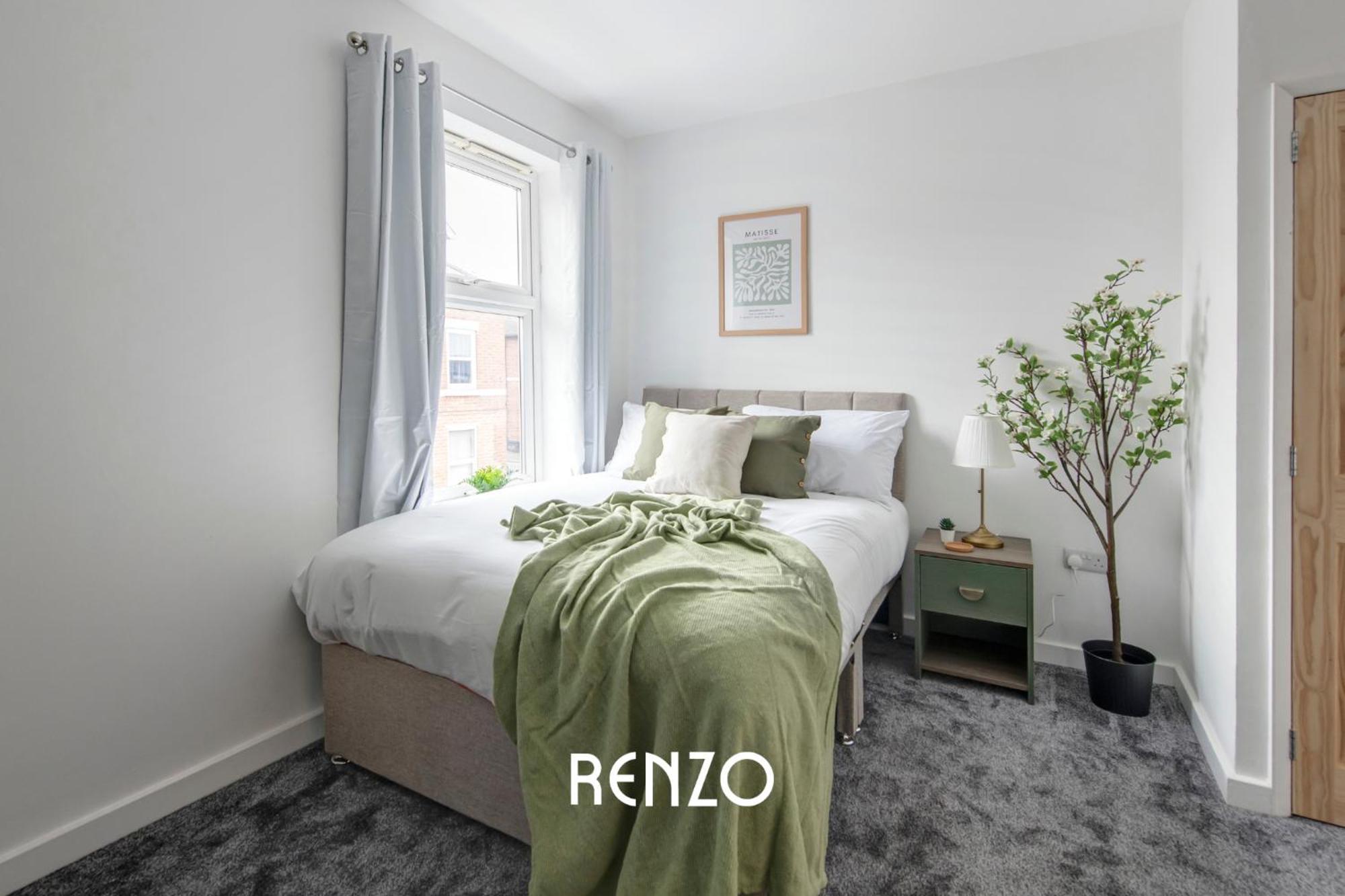 Bright And Warm 3-bed In By Renzo, Free Wi-fi, Sleeps 6! Appartamento Derby