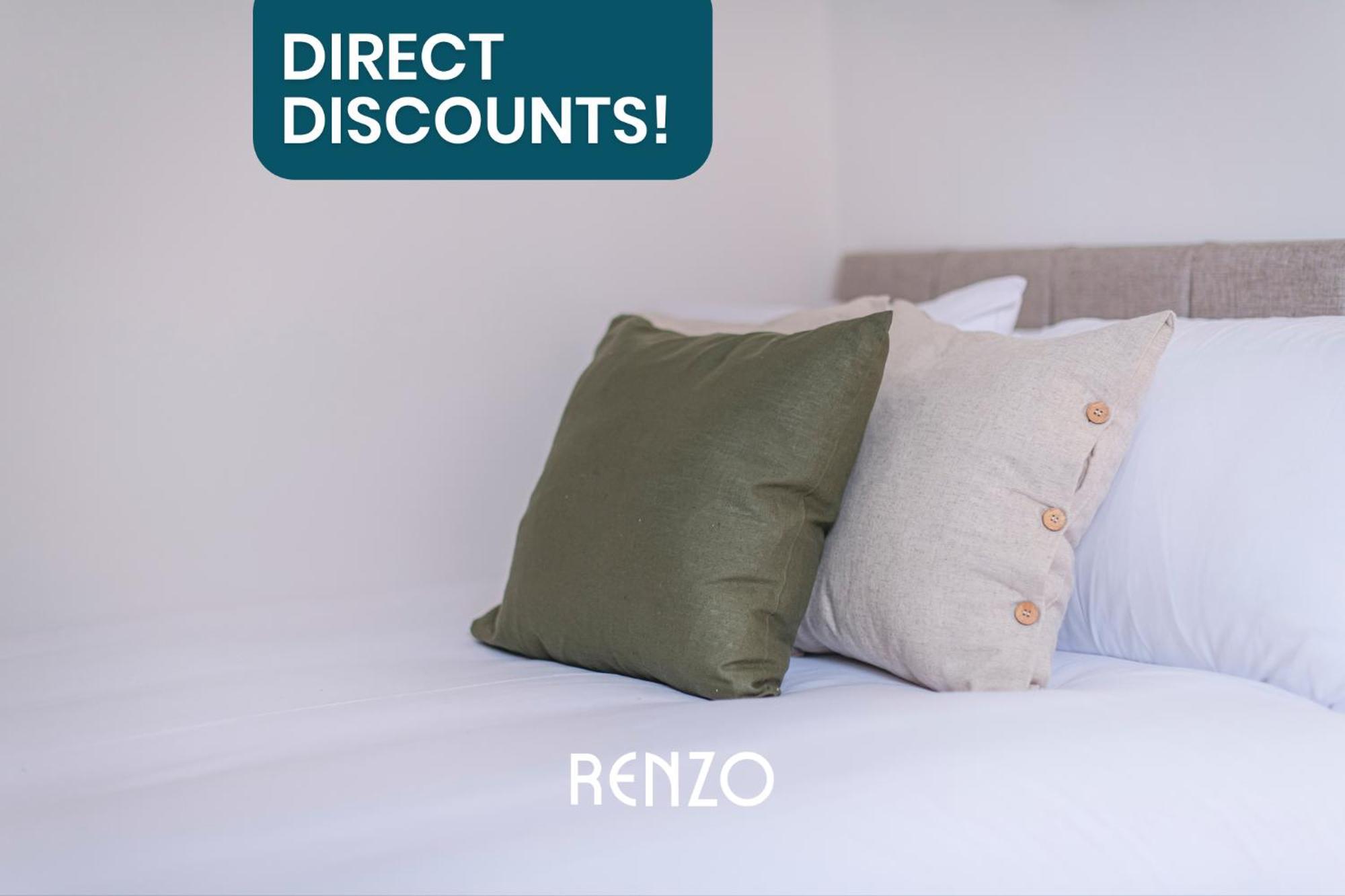 Bright And Warm 3-bed In By Renzo, Free Wi-fi, Sleeps 6! Derby